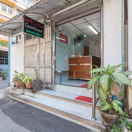 New Central Guesthouse Bangkok Bagian luar foto